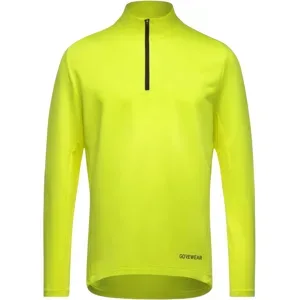 GORE WEAR EVERYDAY MID 1/4-ZIP-Shirt Herren neon yellow S
