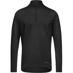 GORE WEAR EVERYDAY MID 1/4-ZIP-Shirt Herren black XXL