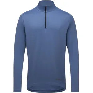 GORE WEAR EVERYDAY MID 1/4-ZIP-Shirt Herren cargo blue XXL