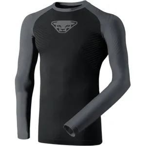DYNAFIT SPEED DRYARN Longsleeve Baselayer Herren magnet XL