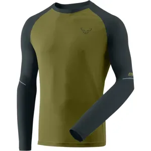 DYNAFIT ALPINE PRO M L/S TEE Herren army XXL