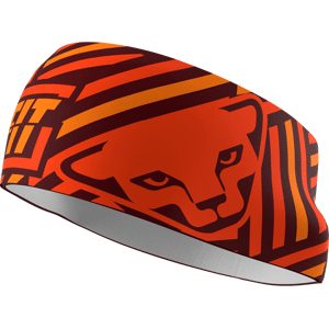 DYNAFIT GRAPHIC PERFORMANCE HEADBAND Unisex orange