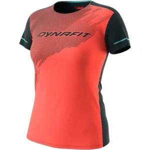 DYNAFIT ALPINE 2 TEE Damen Hot Coral XL