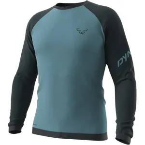 DYNAFIT SPEED POLARTEC LANGARMSHIRT Herren Blau XXL