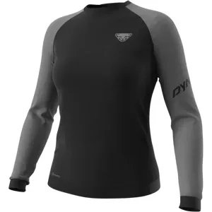 DYNAFIT SPEED POLARTEC LONGSLEEVE Damen Schwarz M