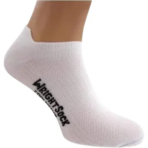 WRIGHTSOCK COOLMESH LL LOW TAB LAUFSOCKEN Unisex white M / 37,5-41