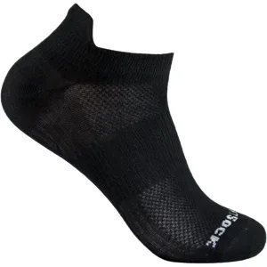 WRIGHTSOCK COOLMESH LL LOW TAB LAUFSOCKEN Unisex black S / 34-37