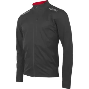 FUSION S2 RUN JACKET Herren Schwarz M
