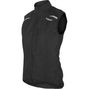 FUSION S1 RUN VEST Damen Schwarz XS