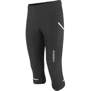 FUSION C3 3/4 TIGHTS Unisex Schwarz XL