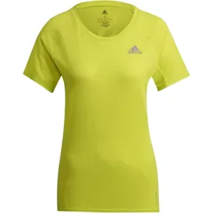 ADIDAS ADI RUNNER TEE Damen Gelb XS