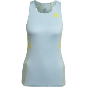 ADIDAS ADIZERO PRIMEBLUE TANK Damen Blau L