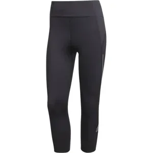 ADIDAS OWN THE RUN 3/4 RUNNING LEGGINGS Damen Schwarz XS