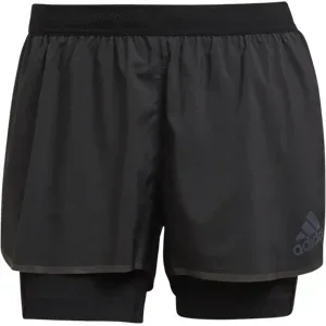 ADIDAS ADIZERO 2IN1 SHORT Damen Schwarz XS