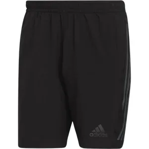 ADIDAS RUN ICON FULL REFLECTIVE 3-STREIFEN SHORTS Herren Schwarz S