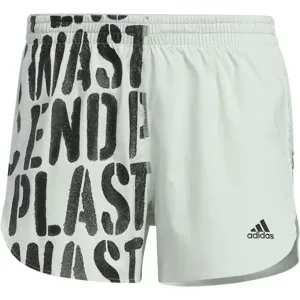 ADIDAS RUN FAST INNER BRIEFS LAUFSHORTS Damen Grün XS