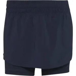 ADIDAS RUN ICONS 3-STREIFEN RUNNING SKORT Damen Blau XS
