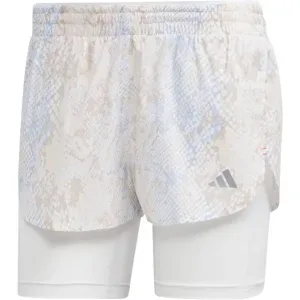ADIDAS FAST 2IN1 AOP Damen Weiß XS