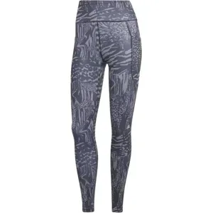 ADIDAS DAILY RUN ICONS PRINT 7/8-LEGGINGS Damen Schwarz XS