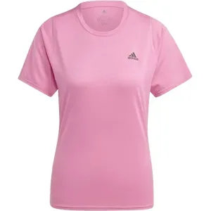 ADIDAS RUN ICONS RUNNING TEE Damen Rosa S