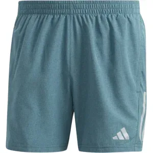 ADIDAS OWN THE RUN HEATHER SHORTS Herren Blau XXL