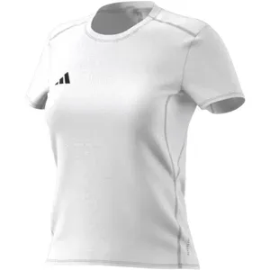 ADIDAS ADIZERO ESSENTIAL RUNNING TEE Damen Weiß XL