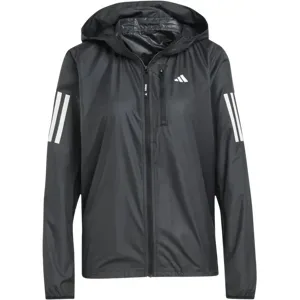 ADIDAS OWN THE RUN JACKE Damen Schwarz XS