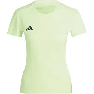 ADIDAS ADIZERO ESSENTIAL RUNNING TEE Damen Grün S
