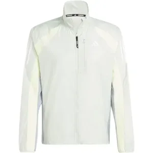 ADIDAS OWN THE RUN COLORBLOCK JACKE Herren Grün S