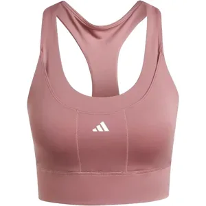 Adidas RUN POCKET BRA medium support Rosa XL