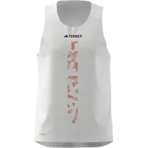 ADIDAS TERREX XPERIOR SINGLET Herren Weiß XL