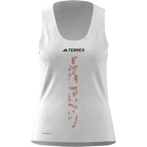 ADIDAS TERREX XPERIOR SINGLET Damen Weiß M