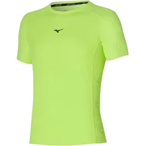 MIZUNO AERO TEE Herren Grün XXL