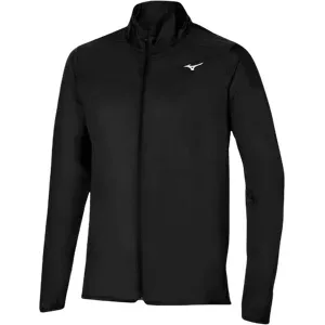 MIZUNO AERO JACKET Herren Schwarz XL