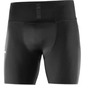 SALOMON S/LAB SUPPORT HALF TIGHT Herren Schwarz XL