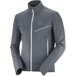 SALOMON RS SOFTSHELL JACKET Herren Grau S