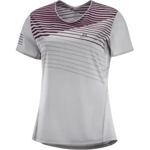 SALOMON SENSE TEE W Damen Grau XS