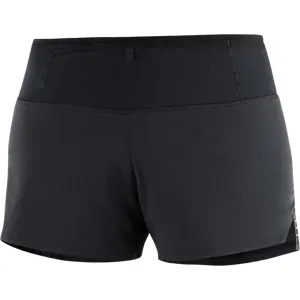 SALOMON SENSE SHORT DAMEN Damen Schwarz L