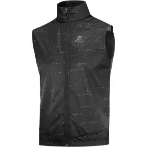 SALOMON LIGHT VEST Herren Weiß S Art.-Nr. LC1615400