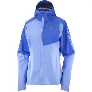 SALOMON BONATTI TRAIL JACKET Damen PROVENCE / NAUTICAL BLUE XL