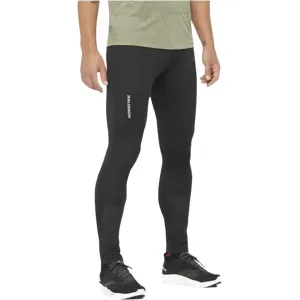 SALOMON CROSS RUN TIGHT M Herren Schwarz S