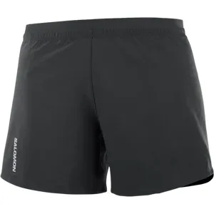 SALOMON CROSS 5INCH SHORTS Damen Schwarz L