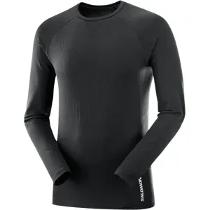 SALOMON SENSE AERO LS TEE Herren Schwarz M