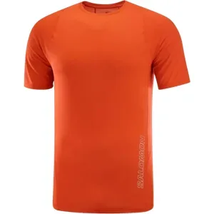 SALOMON SENSE AERO TEE Herren Rot S