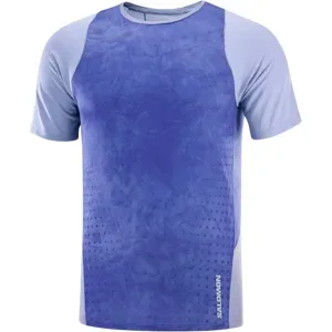 SALOMON SENSE AERO TEE Herren Blau XL