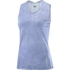 SALOMON SENSE AERO SS TEE Damen Blau L Art.-Nr. LC2045300