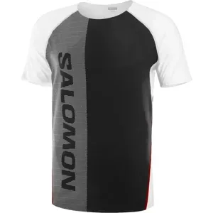 SALOMON S/LAB SPEED TEE Herren Schwarz XL
