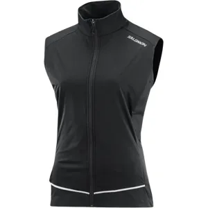 SALOMON LIGHT SHELL VEST Damen Schwarz XL Art.-Nr. LC2155000