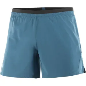 SALOMON CROSS 5INCH SHORTS Herren Blau XL