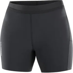 SALOMON SENSE AERO SHORT TIGHTS Damen Schwarz XL
